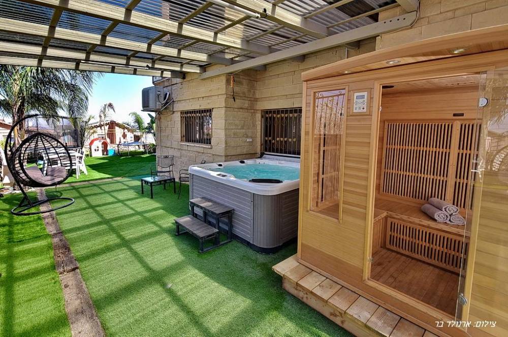 80234 מתחם חיצוני, וילה יערות הדבש, וילה  בנוף כנרת וילות - Vila 4 U