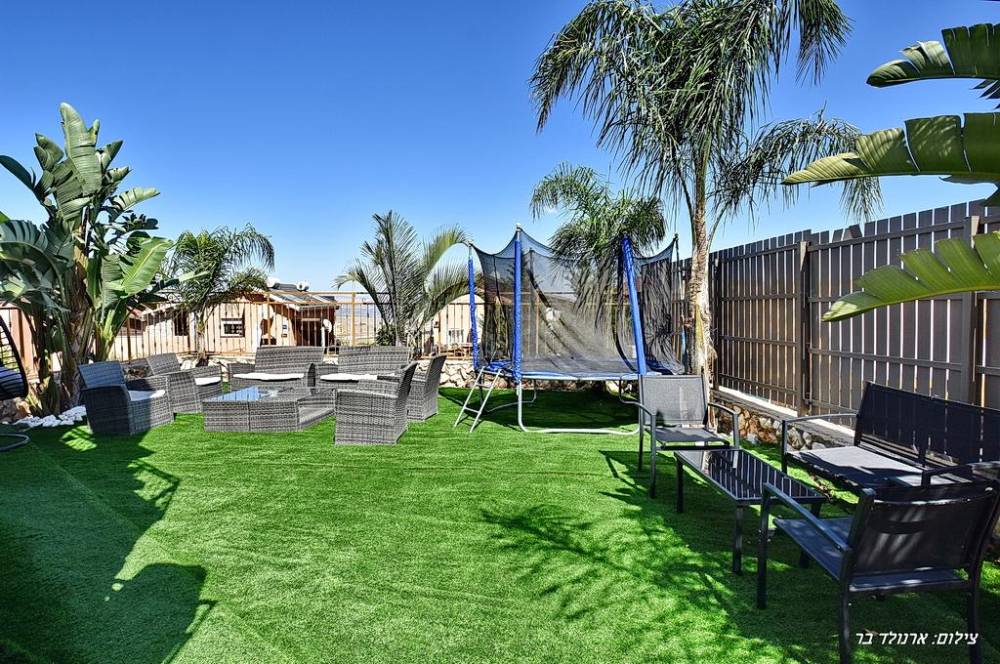 80245 מתחם חיצוני, וילה יערות הדבש, וילה  בנוף כנרת וילות - Vila 4 U