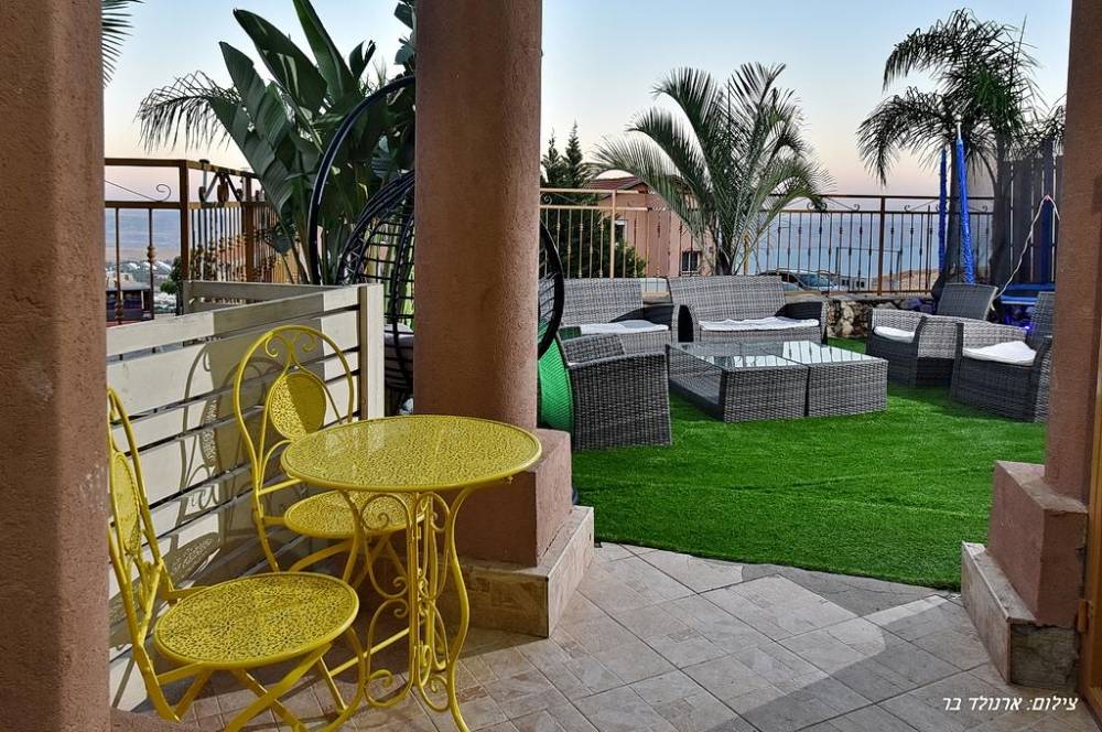 80246 מתחם חיצוני, וילה יערות הדבש, וילה  בנוף כנרת וילות - Vila 4 U