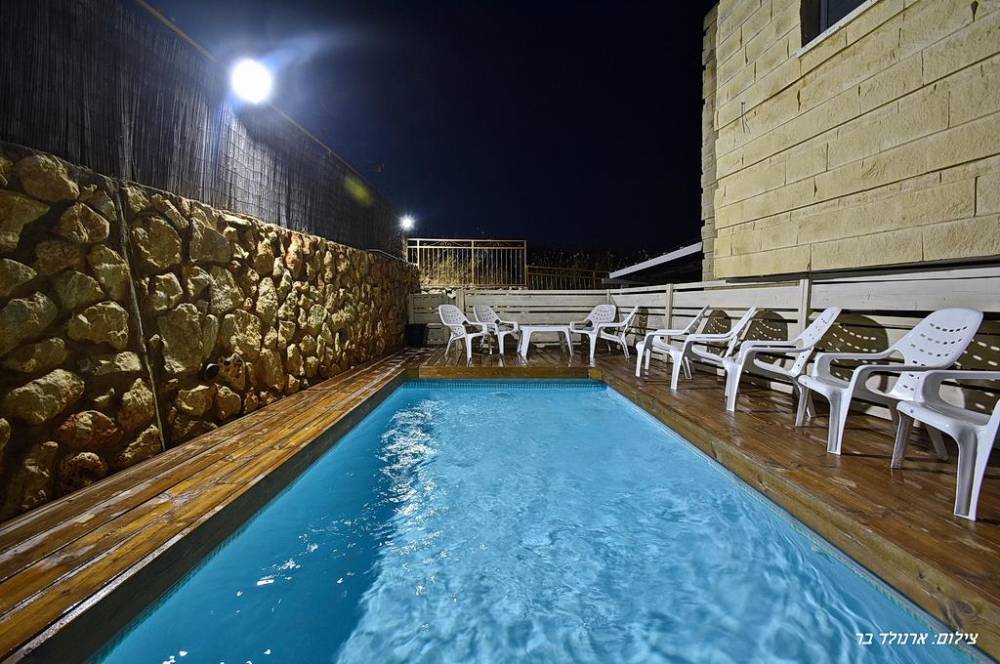 80250 מתחם חיצוני, וילה יערות הדבש, וילה  בנוף כנרת וילות - Vila 4 U