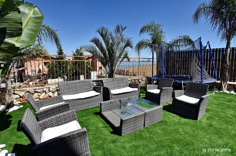 80251 מתחם חיצוני, וילה יערות הדבש, וילה  בנוף כנרת וילות - Vila 4 U