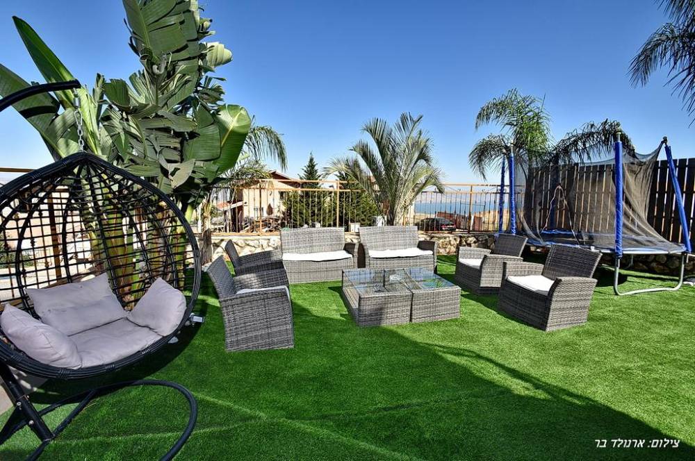 80256 מתחם חיצוני, וילה יערות הדבש, וילה  בנוף כנרת וילות - Vila 4 U