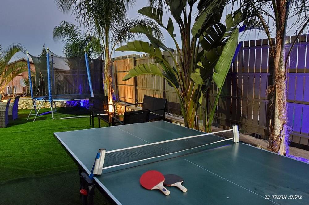 80257 מתחם חיצוני, וילה יערות הדבש, וילה  בנוף כנרת וילות - Vila 4 U