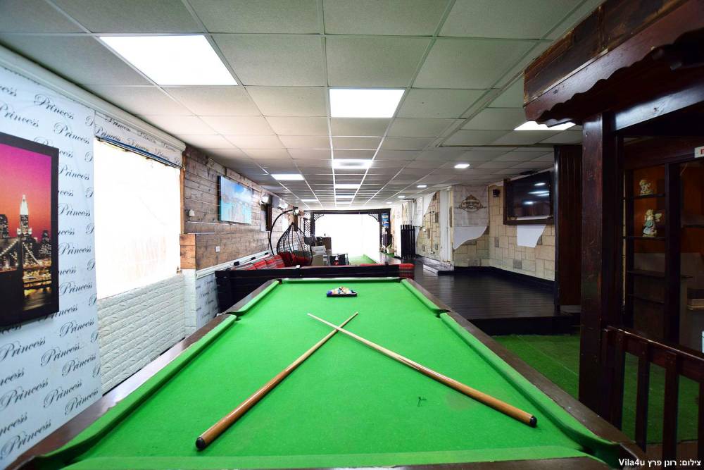 80642 המתחם המשותף, וילה נסיכת הכנרת, וילה  בכפר זיתים וילות - Vila 4 U