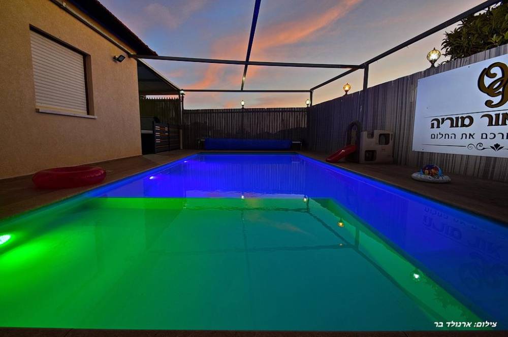 80729 המתחם החיצוני, וילה קאסה אור המוריה, וילה  בעין יעקב וילות - Vila 4 U