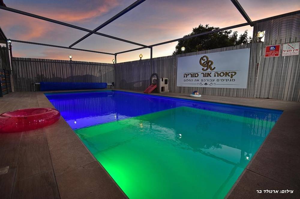 80732 המתחם החיצוני, וילה קאסה אור המוריה, וילה  בעין יעקב וילות - Vila 4 U