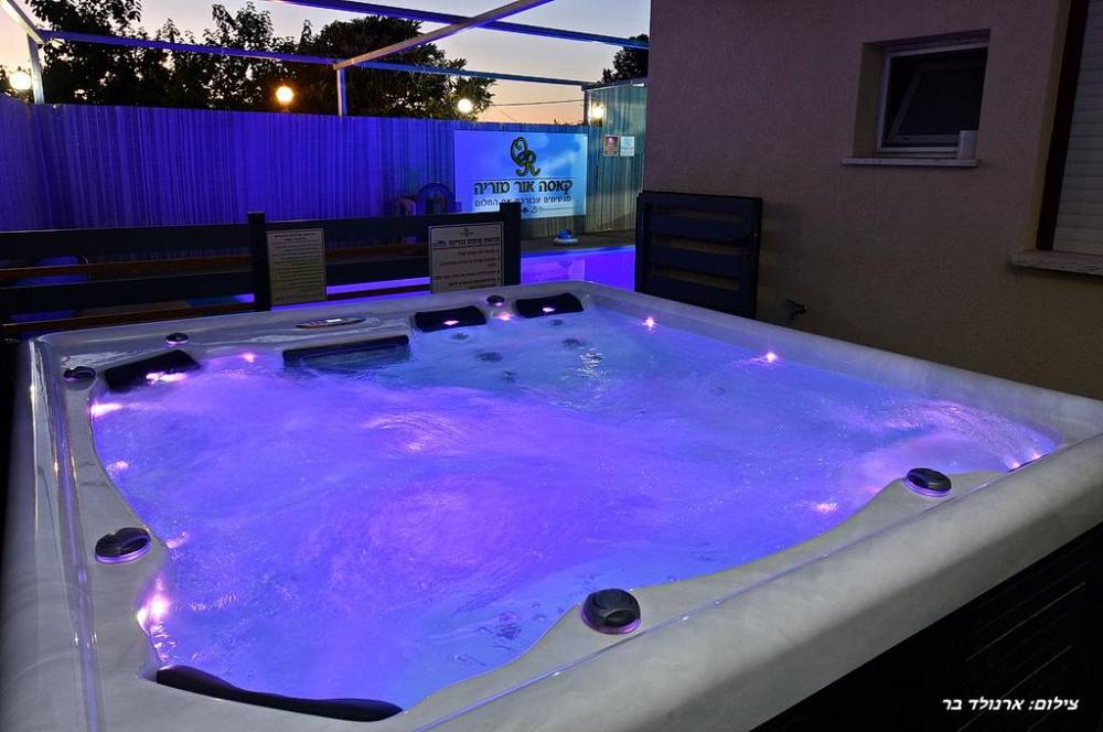 80733 המתחם החיצוני, וילה קאסה אור המוריה, וילה  בעין יעקב וילות - Vila 4 U