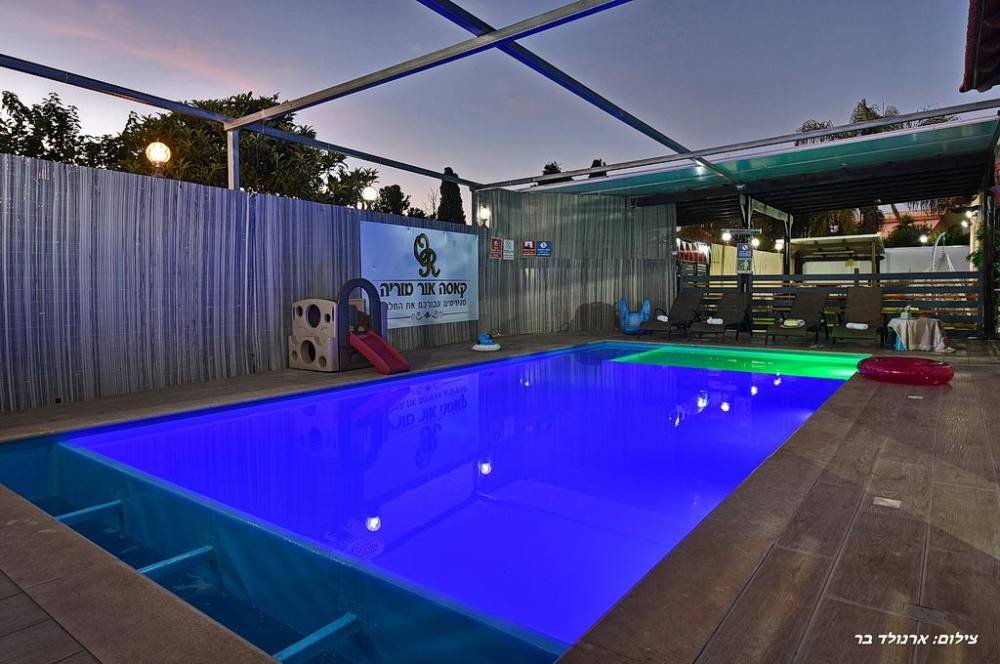 80734 המתחם החיצוני, וילה קאסה אור המוריה, וילה  בעין יעקב וילות - Vila 4 U