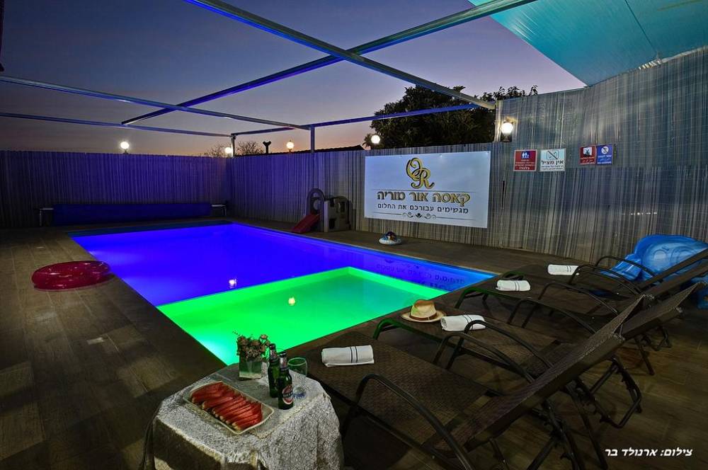 80735 המתחם החיצוני, וילה קאסה אור המוריה, וילה  בעין יעקב וילות - Vila 4 U