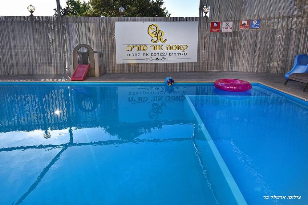 80736 המתחם החיצוני, וילה קאסה אור המוריה, וילה  בעין יעקב וילות - Vila 4 U