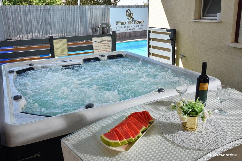 80743 המתחם החיצוני, וילה קאסה אור המוריה, וילה  בעין יעקב וילות - Vila 4 U