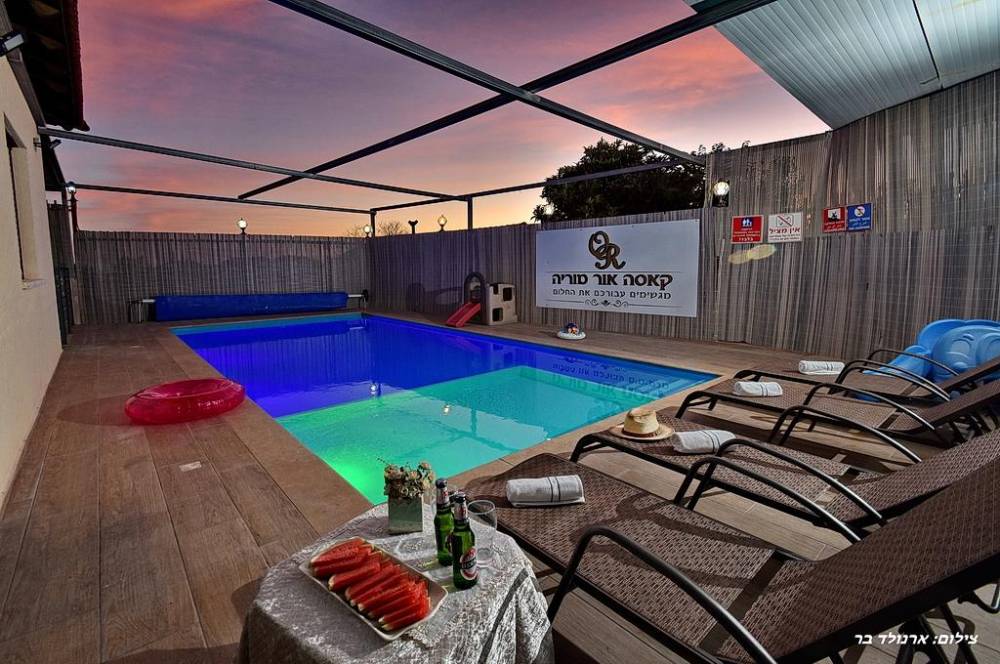 80747 המתחם החיצוני, וילה קאסה אור המוריה, וילה  בעין יעקב וילות - Vila 4 U