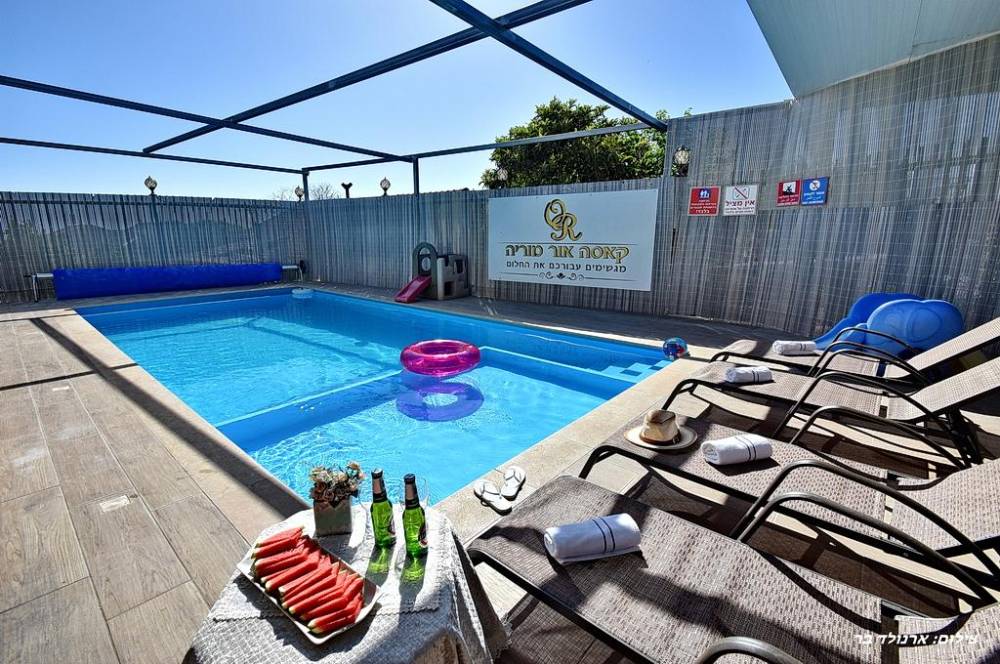 80748 המתחם החיצוני, וילה קאסה אור המוריה, וילה  בעין יעקב וילות - Vila 4 U