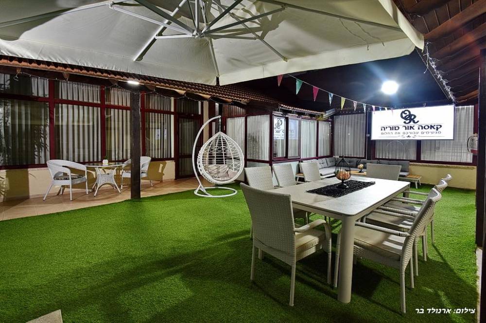 80752 המתחם החיצוני, וילה קאסה אור המוריה, וילה  בעין יעקב וילות - Vila 4 U