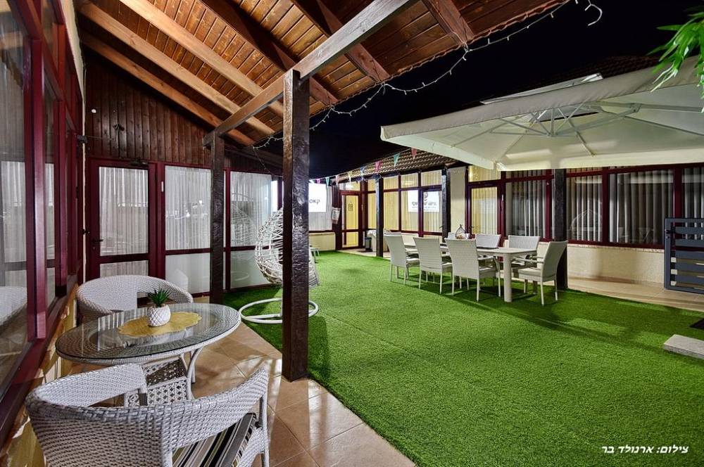 80756 המתחם החיצוני, וילה קאסה אור המוריה, וילה  בעין יעקב וילות - Vila 4 U