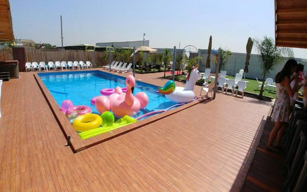 80871 המתחם החיצוני, וילה אנגל, וילה  בהודיה וילות - Vila 4 U