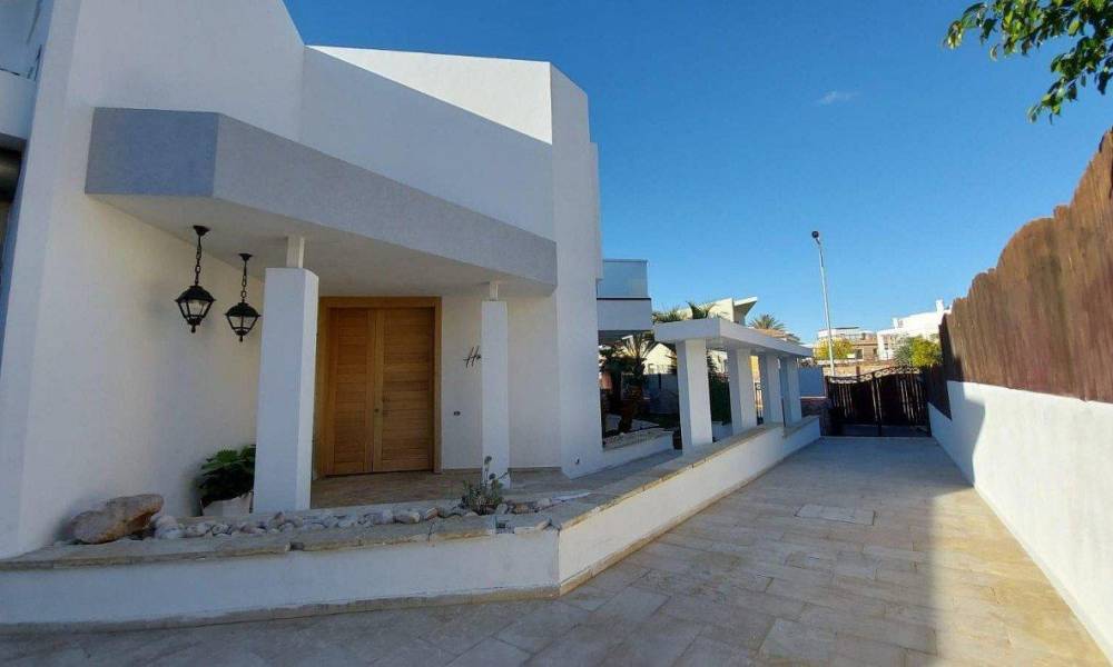 80896 המתחם החיצוני, וילה לונה בוטיק, וילה  באילת וילות - Vila 4 U