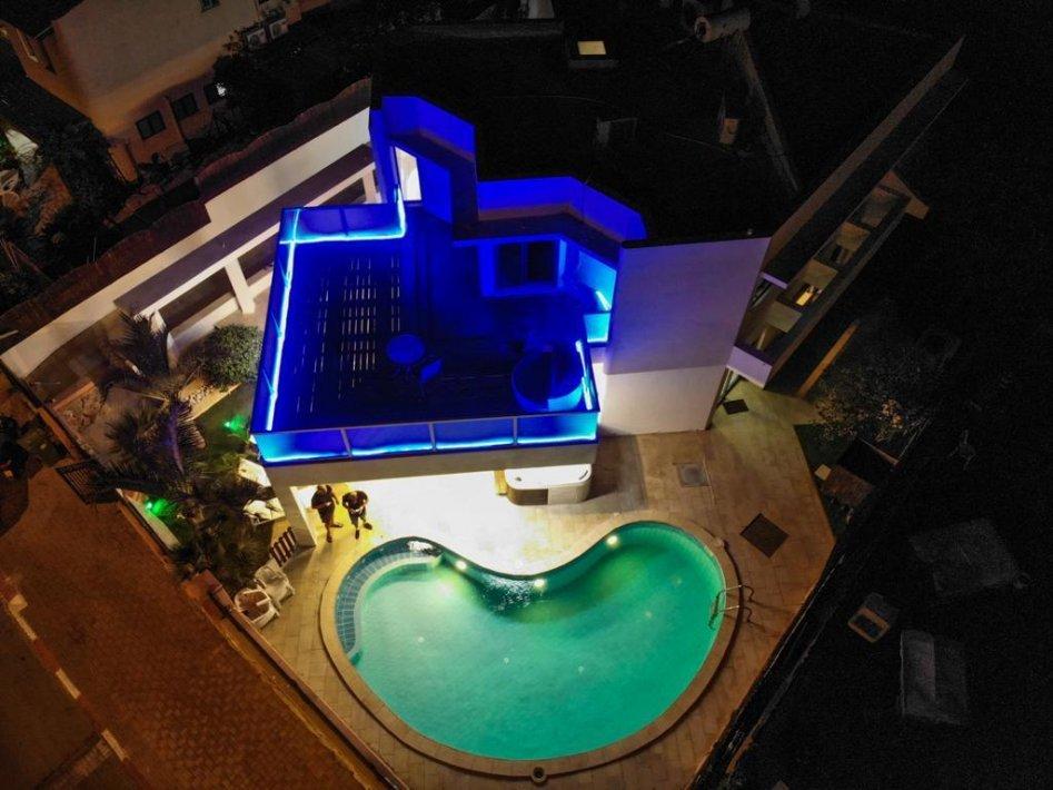 80897 המתחם החיצוני, וילה לונה בוטיק, וילה  באילת וילות - Vila 4 U