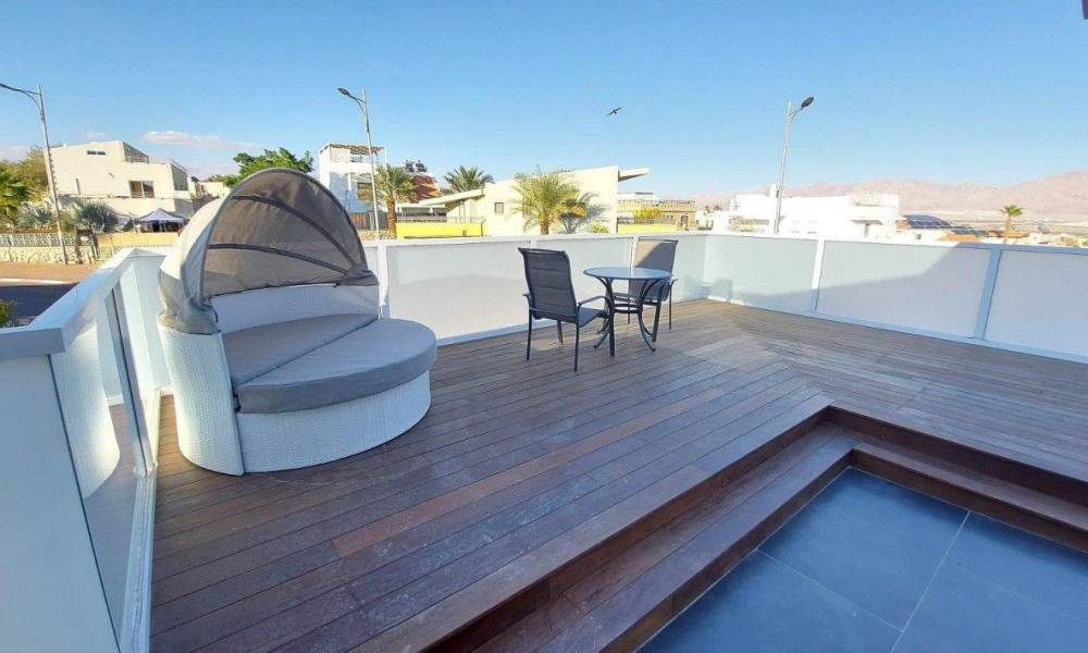 80903 המתחם החיצוני, וילה לונה בוטיק, וילה  באילת וילות - Vila 4 U