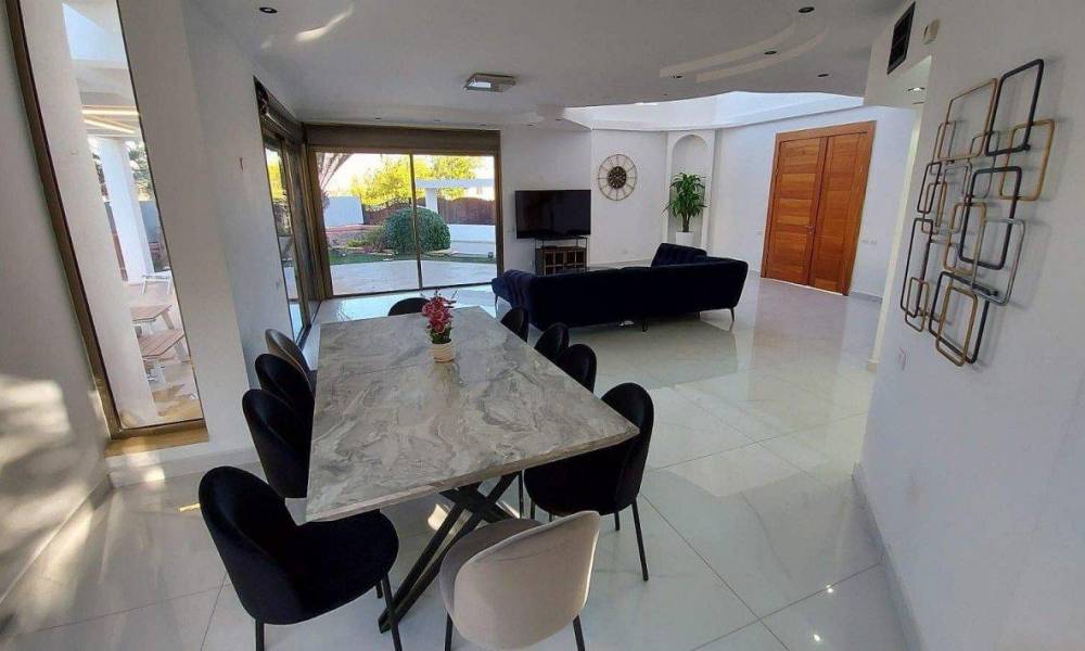 80911 המתחם הפנימי, וילה לונה בוטיק, וילה  באילת וילות - Vila 4 U