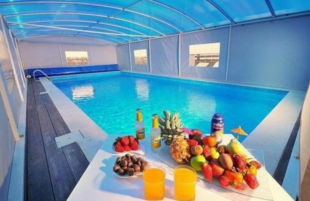 81579 מתחם חיצוני, אחוזת שייה, וילה  בעין יעקב וילות - Vila 4 U