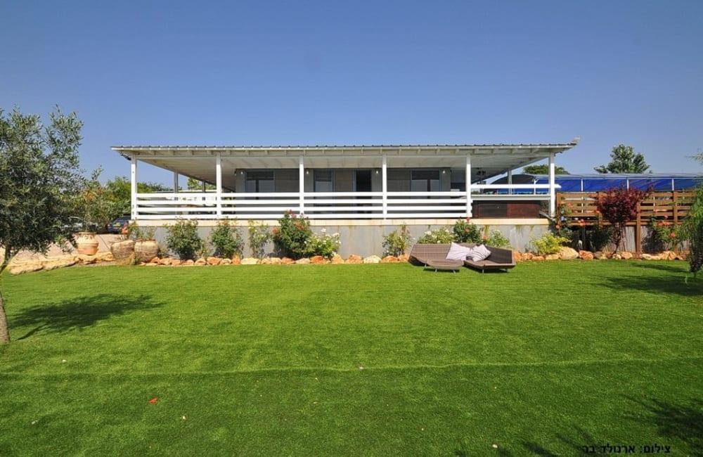 81584 מתחם חיצוני, אחוזת שייה, וילה  בעין יעקב וילות - Vila 4 U