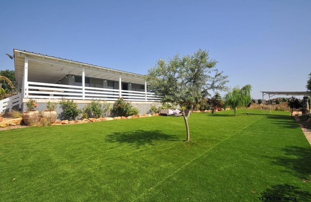 81589 מתחם חיצוני, אחוזת שייה, וילה  בעין יעקב וילות - Vila 4 U