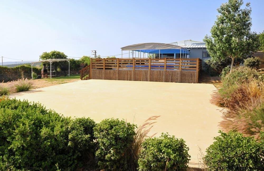 81592 מתחם חיצוני, אחוזת שייה, וילה  בעין יעקב וילות - Vila 4 U