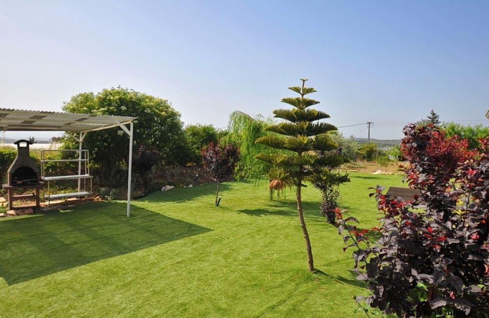 81597 מתחם חיצוני, אחוזת שייה, וילה  בעין יעקב וילות - Vila 4 U