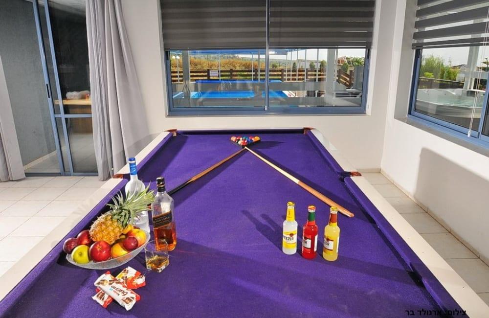 81609 מתחם פנימי, אחוזת שייה, וילה  בעין יעקב וילות - Vila 4 U