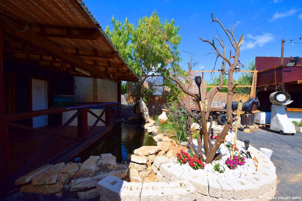 81792 מתחם חיצוני, קרטחנה בעיר, וילה  בפתח תקווה וילות - Vila 4 U