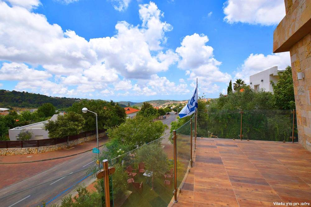 81869 מתחם חיצוני, קאסה דרים בוטיק, וילה  בכפר ורדים וילות - Vila 4 U