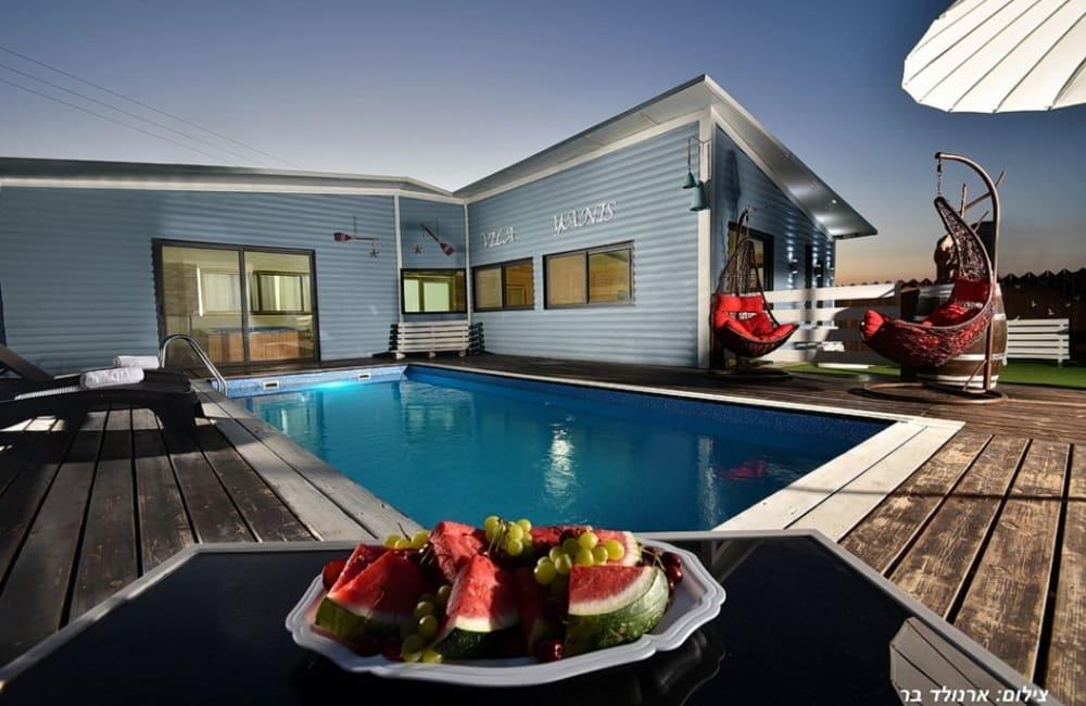 82264 מתחם חיצוני, וילה יאניס, וילה  בעבדון וילות - Vila 4 U
