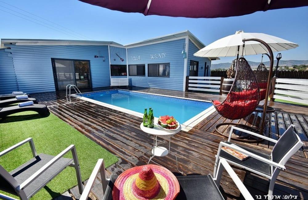 82265 מתחם חיצוני, וילה יאניס, וילה  בעבדון וילות - Vila 4 U