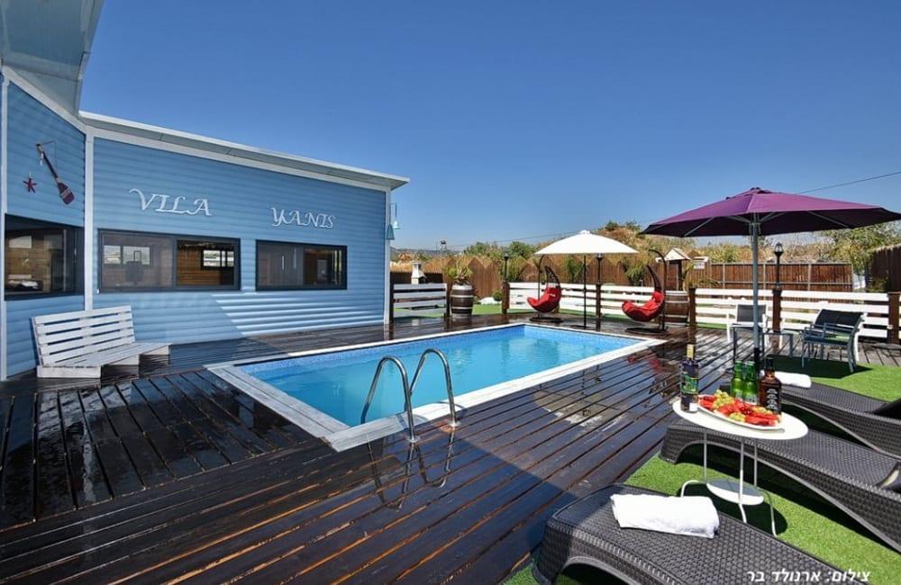 82266 מתחם חיצוני, וילה יאניס, וילה  בעבדון וילות - Vila 4 U