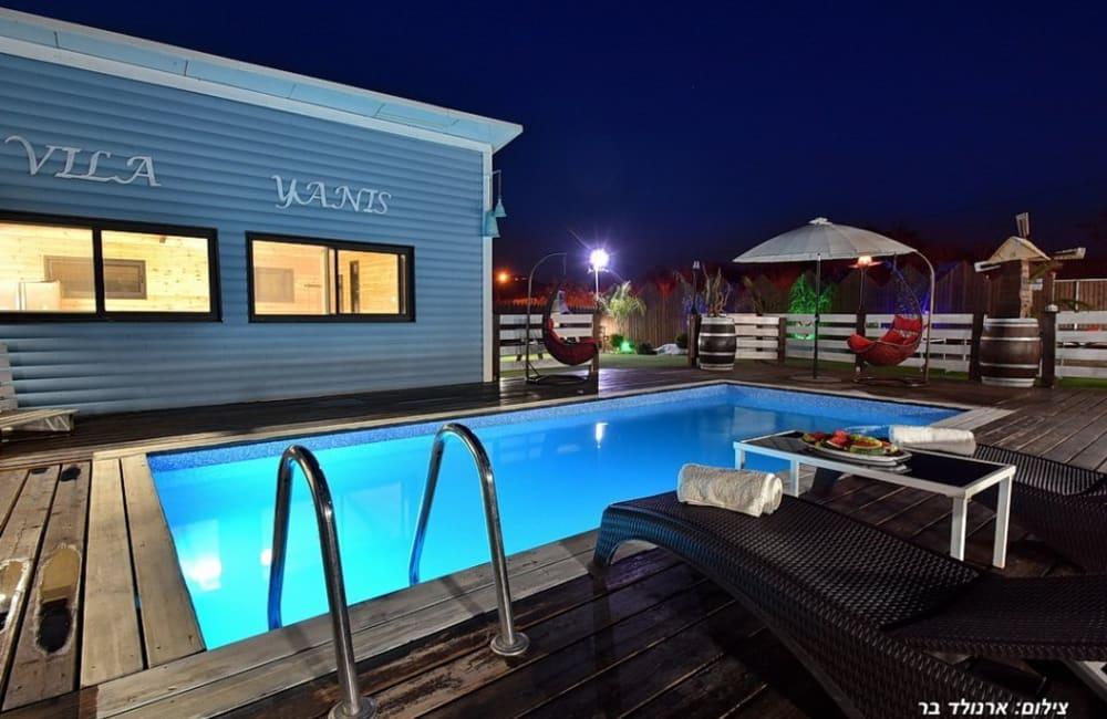 82269 מתחם חיצוני, וילה יאניס, וילה  בעבדון וילות - Vila 4 U