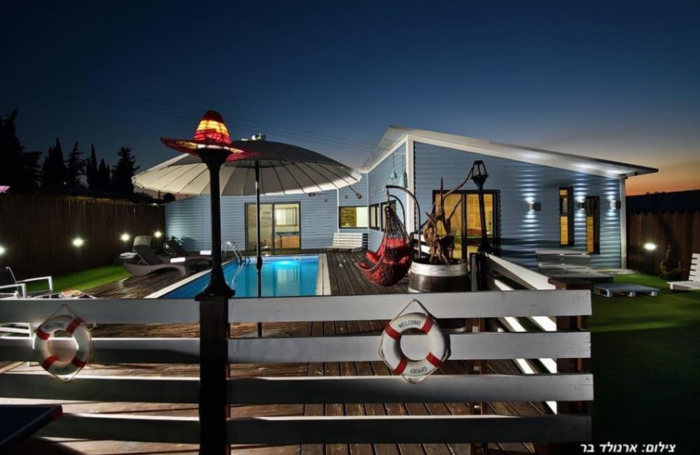 82270 מתחם חיצוני, וילה יאניס, וילה  בעבדון וילות - Vila 4 U