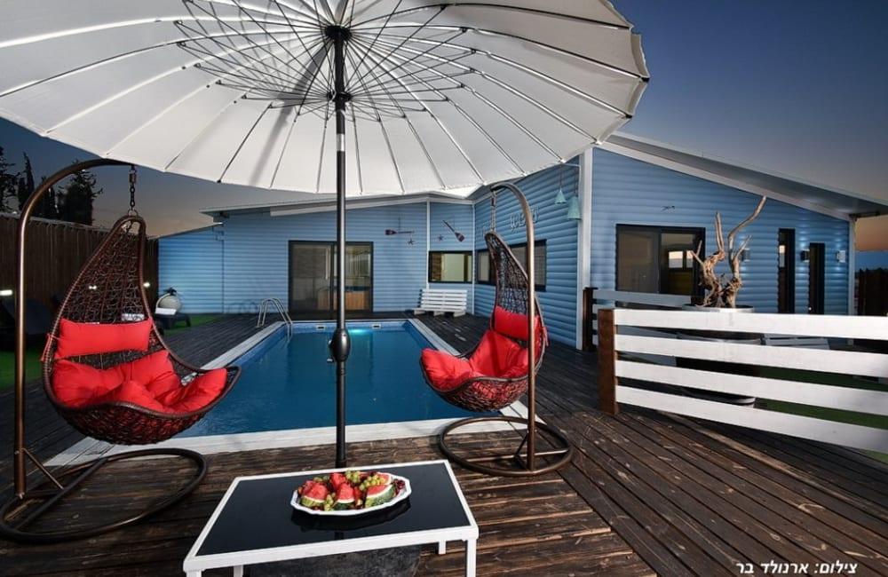 82277 מתחם חיצוני, וילה יאניס, וילה  בעבדון וילות - Vila 4 U