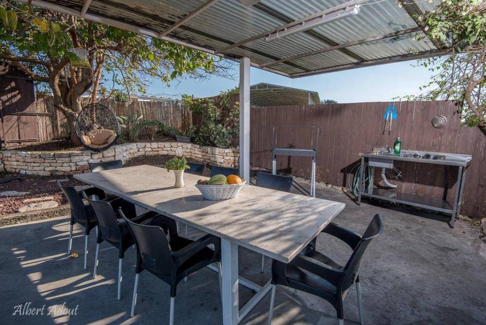 82553 מתחם חיצוני, וילה מונסון, וילה  בעין יעקב וילות - Vila 4 U