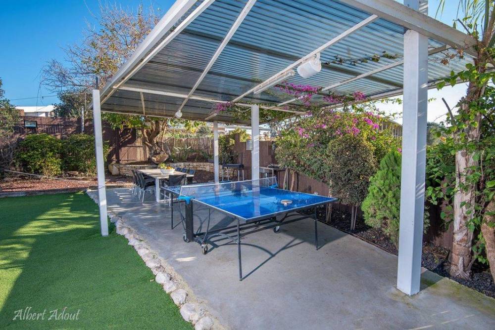 82555 מתחם חיצוני, וילה מונסון, וילה  בעין יעקב וילות - Vila 4 U