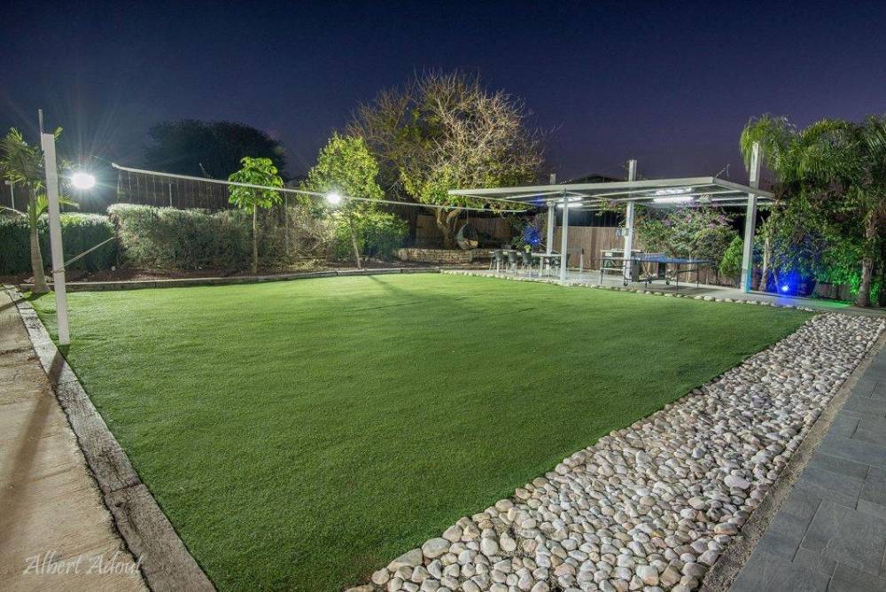 82557 מתחם חיצוני, וילה מונסון, וילה  בעין יעקב וילות - Vila 4 U