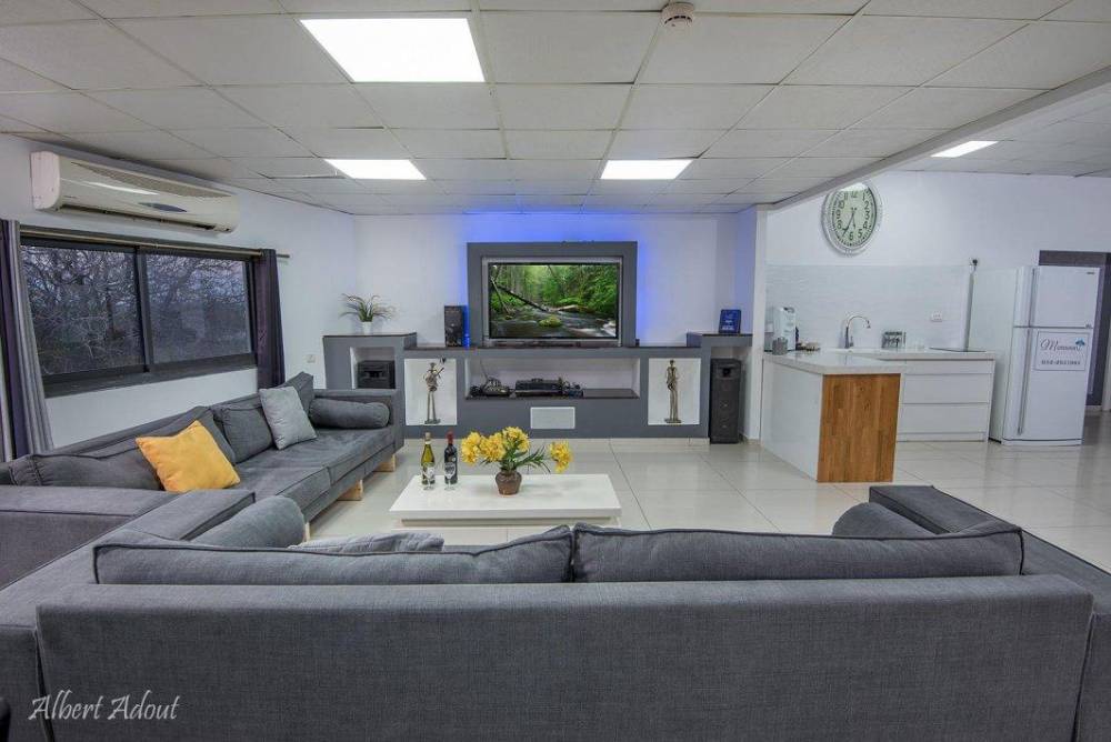 82568 מתחם פנימי, וילה מונסון, וילה  בעין יעקב וילות - Vila 4 U