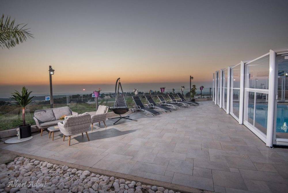 82571 במיוחד לחורף, וילה מונסון, וילה  בעין יעקב וילות - Vila 4 U