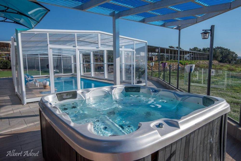 82574 במיוחד לחורף, וילה מונסון, וילה  בעין יעקב וילות - Vila 4 U