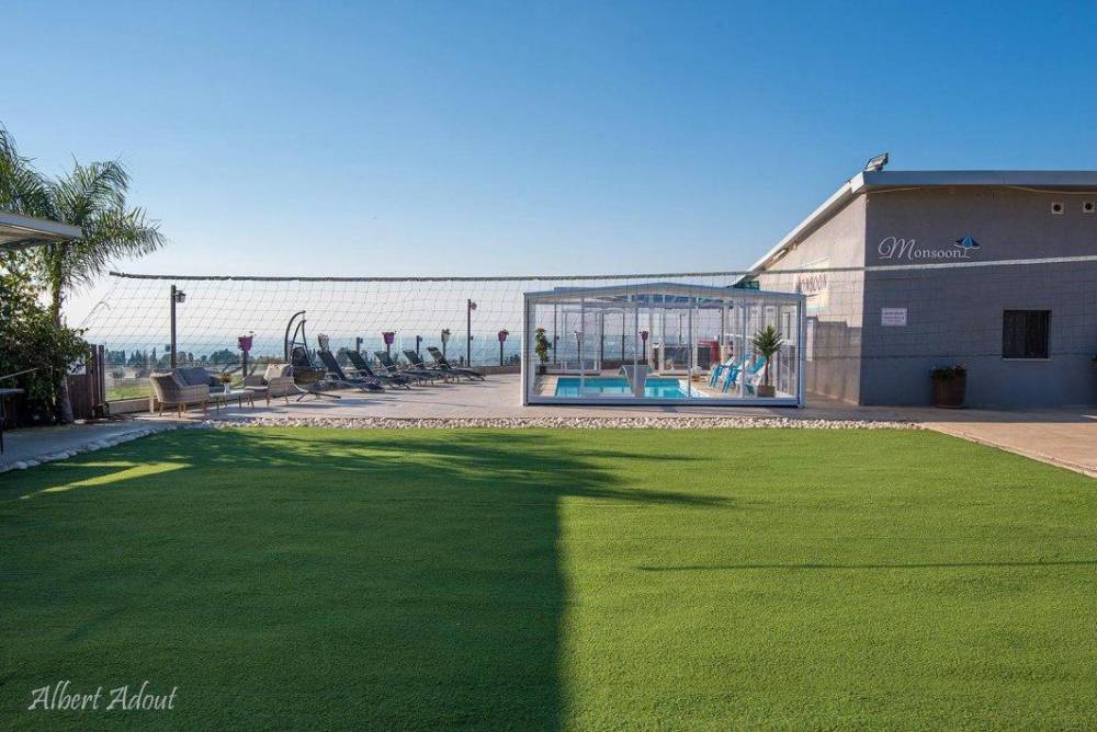 82577 במיוחד לחורף, וילה מונסון, וילה  בעין יעקב וילות - Vila 4 U