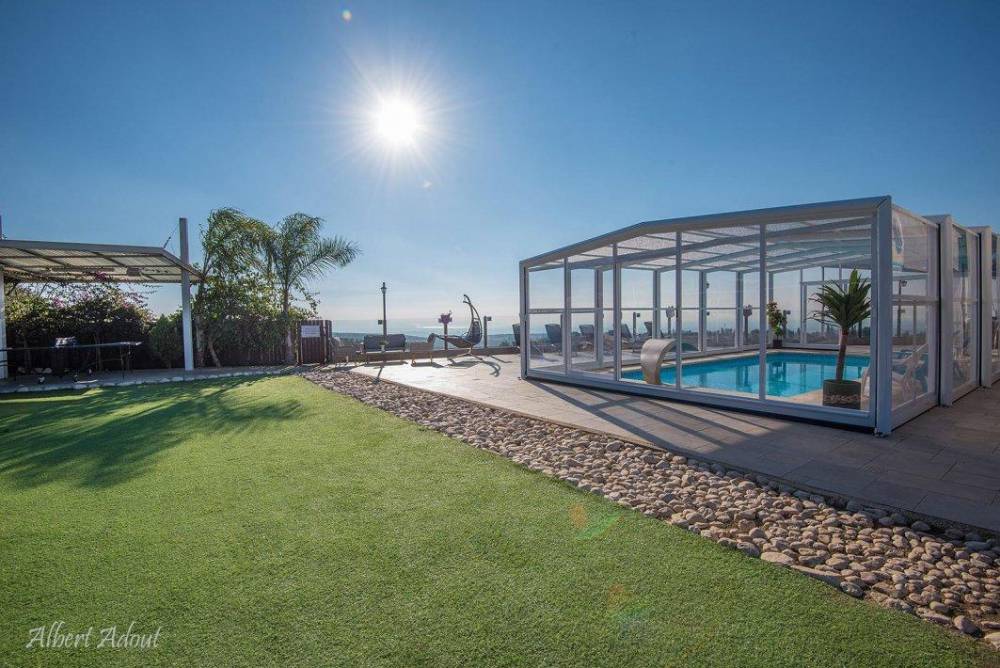 82578 במיוחד לחורף, וילה מונסון, וילה  בעין יעקב וילות - Vila 4 U