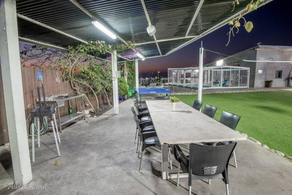 82582 במיוחד לחורף, וילה מונסון, וילה  בעין יעקב וילות - Vila 4 U