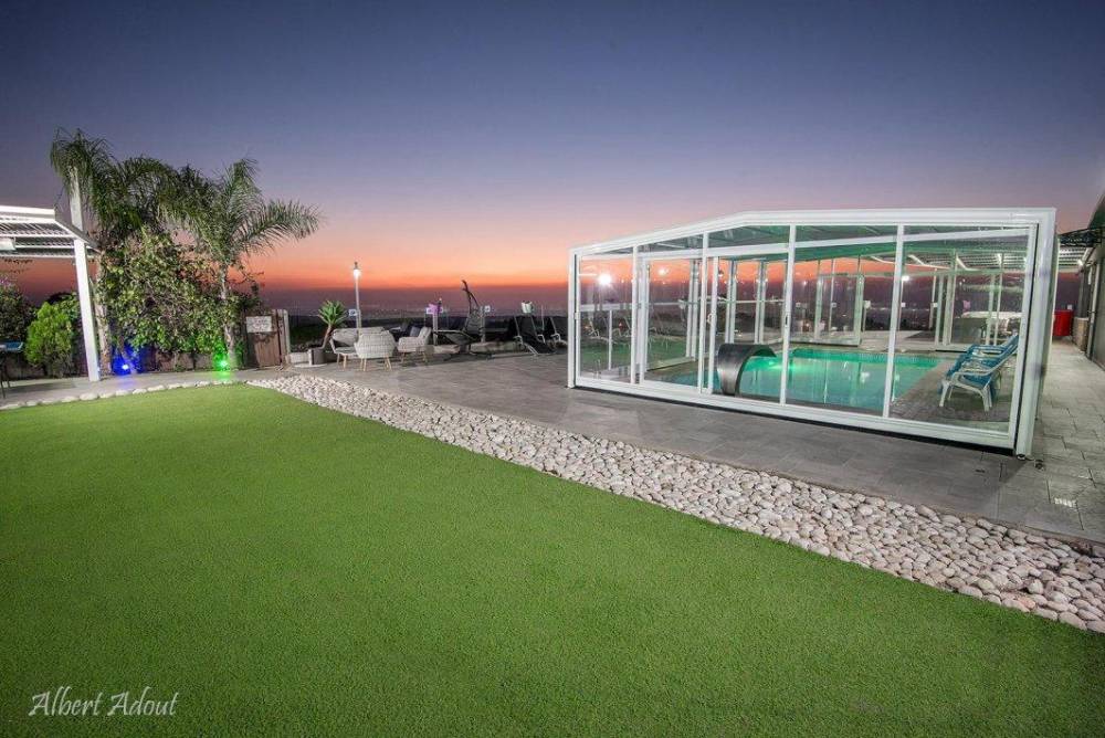 82585 במיוחד לחורף, וילה מונסון, וילה  בעין יעקב וילות - Vila 4 U