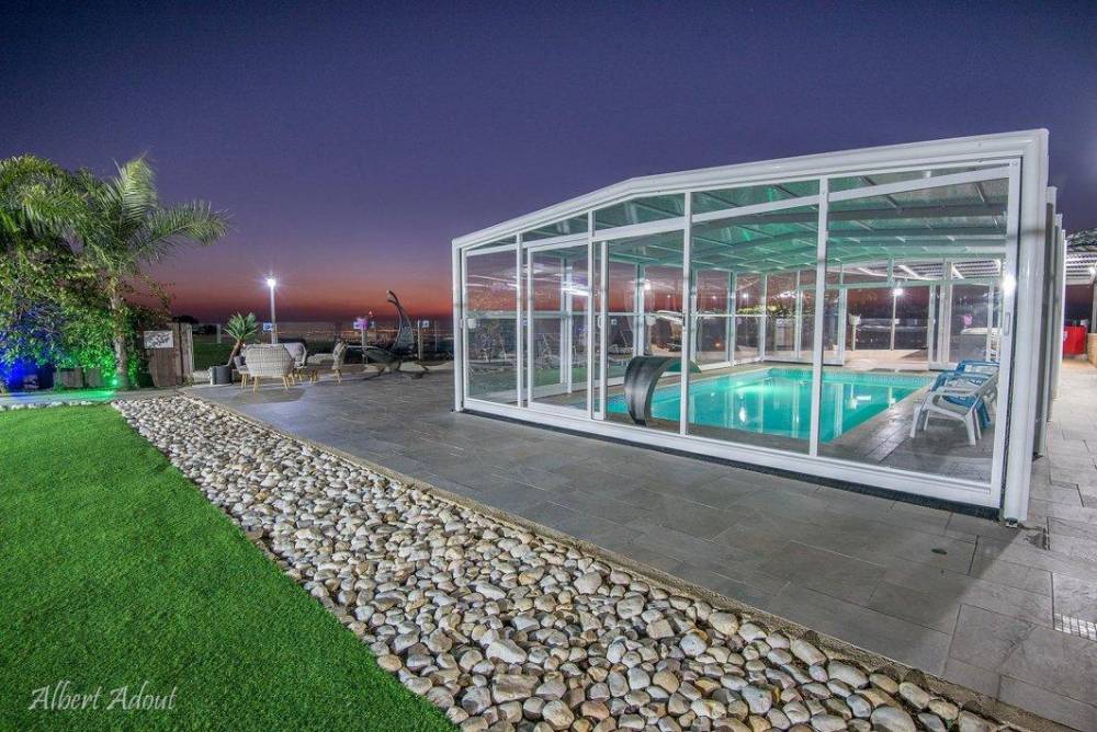 82587 במיוחד לחורף, וילה מונסון, וילה  בעין יעקב וילות - Vila 4 U