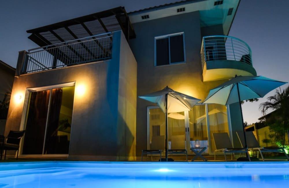 82602 מתחם חיצוני, וילה אור, וילה  באילת וילות - Vila 4 U